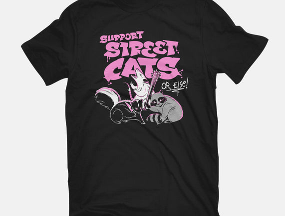 Support Street Cats Or Else