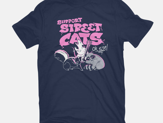 Support Street Cats Or Else