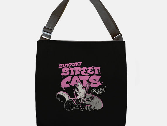 Support Street Cats Or Else