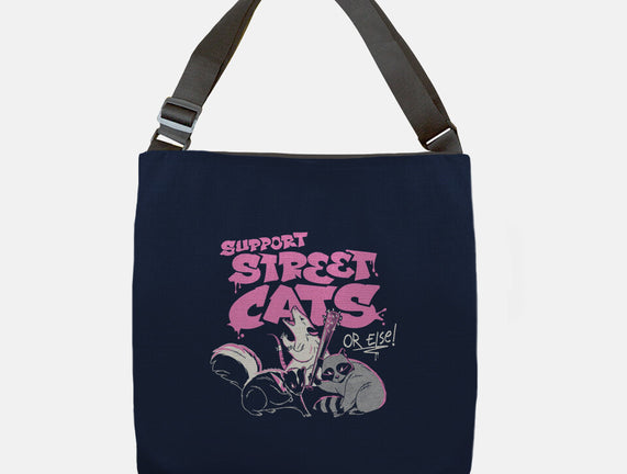 Support Street Cats Or Else