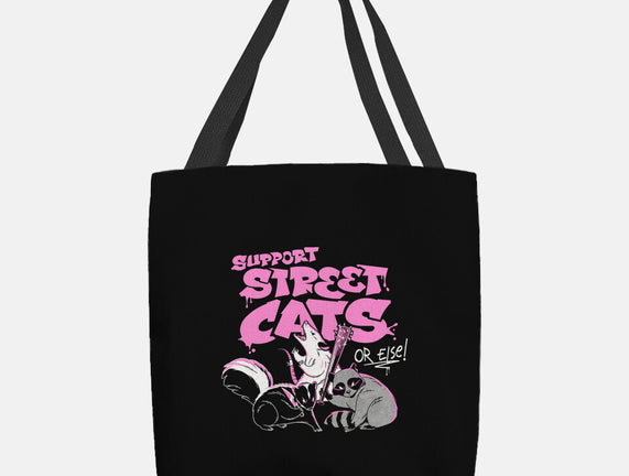 Support Street Cats Or Else