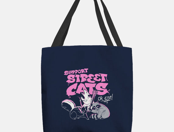 Support Street Cats Or Else