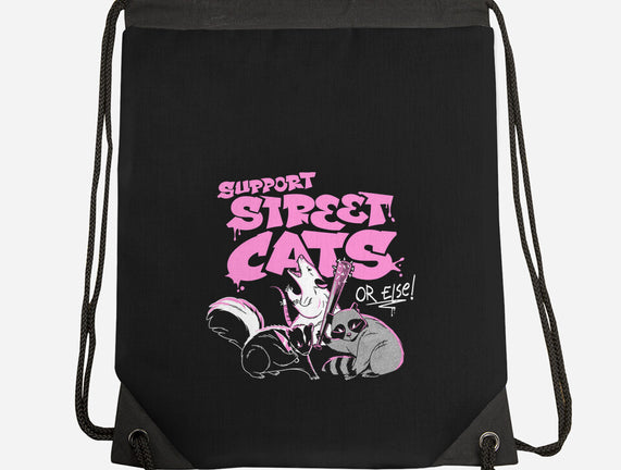 Support Street Cats Or Else