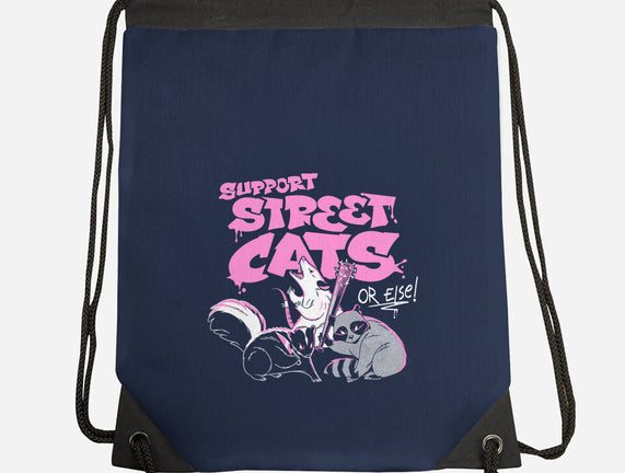 Support Street Cats Or Else