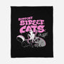 Support Street Cats Or Else-None-Fleece-Blanket-tobefonseca