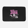 Support Street Cats Or Else-None-Memory Foam-Bath Mat-tobefonseca