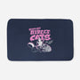 Support Street Cats Or Else-None-Memory Foam-Bath Mat-tobefonseca