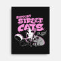 Support Street Cats Or Else-None-Stretched-Canvas-tobefonseca