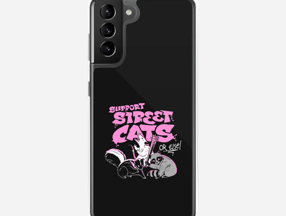 Support Street Cats Or Else