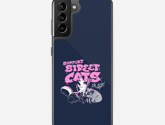 Support Street Cats Or Else