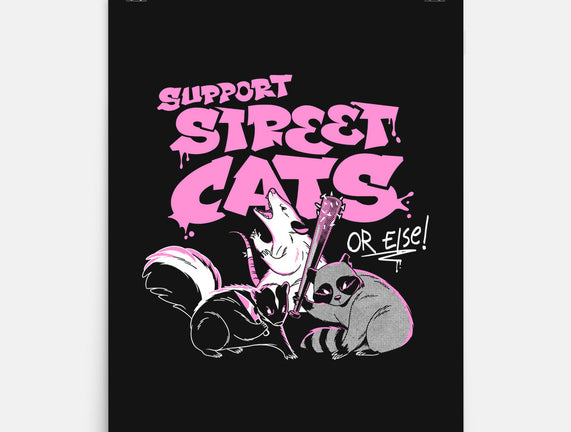 Support Street Cats Or Else