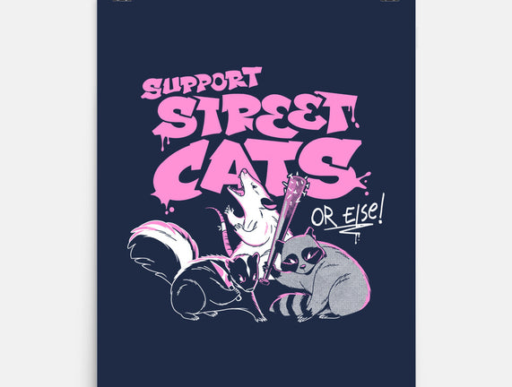 Support Street Cats Or Else