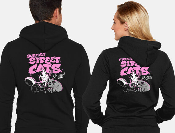 Support Street Cats Or Else