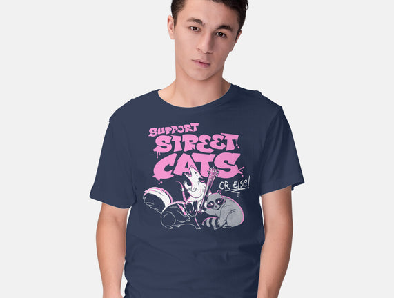 Support Street Cats Or Else