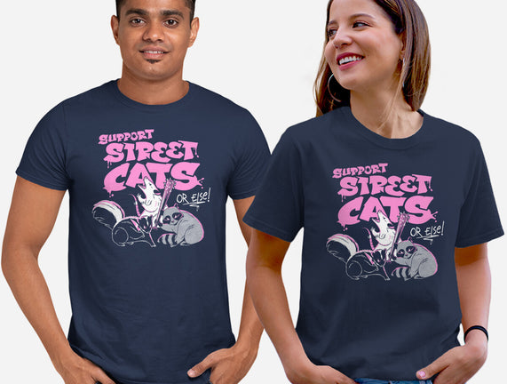 Support Street Cats Or Else