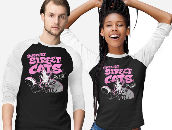 Support Street Cats Or Else