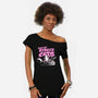 Support Street Cats Or Else-Womens-Off Shoulder-Tee-tobefonseca