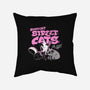 Support Street Cats Or Else-None-Non-Removable Cover w Insert-Throw Pillow-tobefonseca