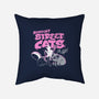 Support Street Cats Or Else-None-Removable Cover w Insert-Throw Pillow-tobefonseca