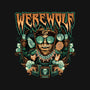 Punk Wolf-Unisex-Crew Neck-Sweatshirt-glitchygorilla