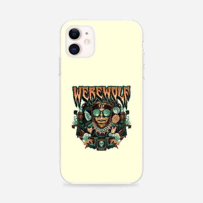 Punk Wolf-iPhone-Snap-Phone Case-glitchygorilla