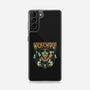 Punk Wolf-Samsung-Snap-Phone Case-glitchygorilla