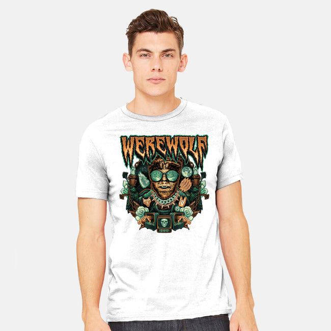 Punk Wolf-Mens-Heavyweight-Tee-glitchygorilla