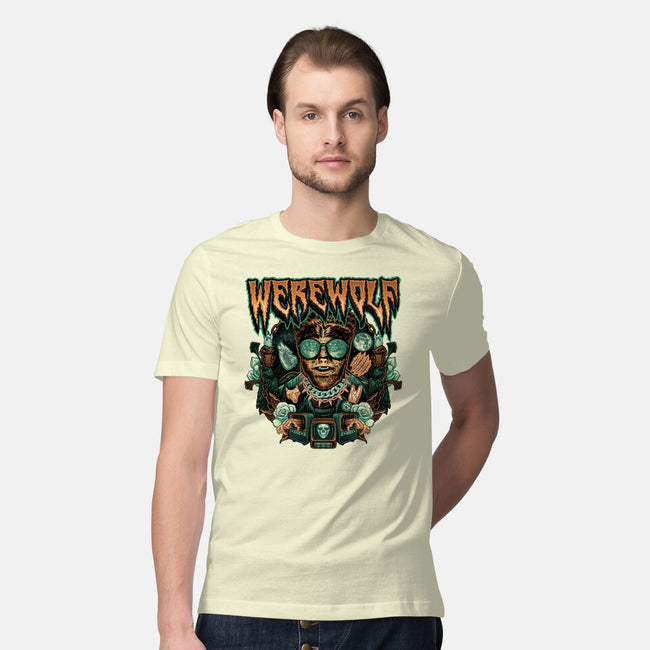 Punk Wolf-Mens-Premium-Tee-glitchygorilla