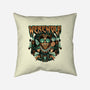 Punk Wolf-None-Removable Cover w Insert-Throw Pillow-glitchygorilla