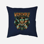 Punk Wolf-None-Removable Cover w Insert-Throw Pillow-glitchygorilla