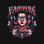 Punk Vampire-Cat-Adjustable-Pet Collar-glitchygorilla