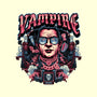 Punk Vampire-Dog-Bandana-Pet Collar-glitchygorilla