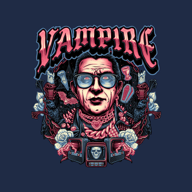 Punk Vampire-Mens-Basic-Tee-glitchygorilla