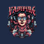 Punk Vampire-Mens-Basic-Tee-glitchygorilla