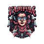 Punk Vampire-None-Drawstring-Bag-glitchygorilla