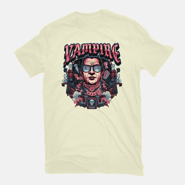 Punk Vampire-Mens-Basic-Tee-glitchygorilla