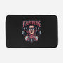 Punk Vampire-None-Memory Foam-Bath Mat-glitchygorilla