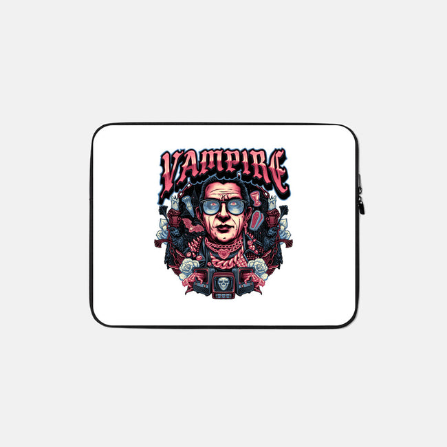 Punk Vampire-None-Zippered-Laptop Sleeve-glitchygorilla