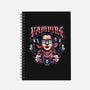 Punk Vampire-None-Dot Grid-Notebook-glitchygorilla