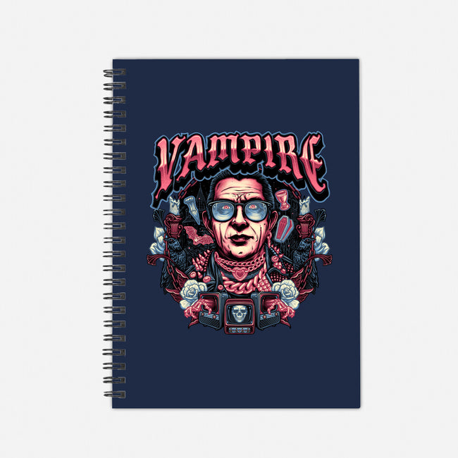 Punk Vampire-None-Dot Grid-Notebook-glitchygorilla