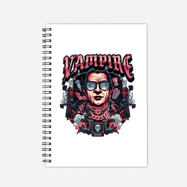 Punk Vampire-None-Dot Grid-Notebook-glitchygorilla