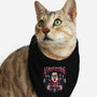 Punk Vampire-Cat-Bandana-Pet Collar-glitchygorilla