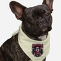 Punk Vampire-Dog-Bandana-Pet Collar-glitchygorilla