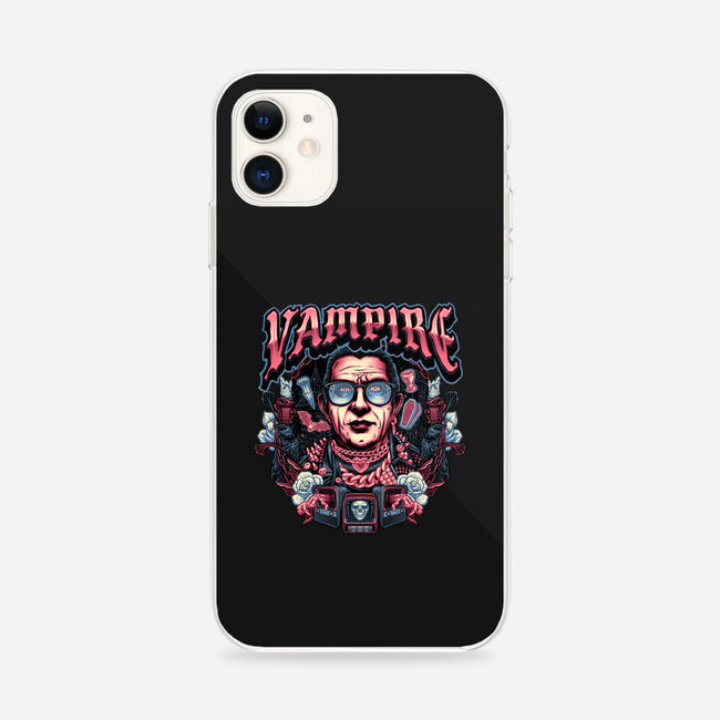 Punk Vampire-iPhone-Snap-Phone Case-glitchygorilla