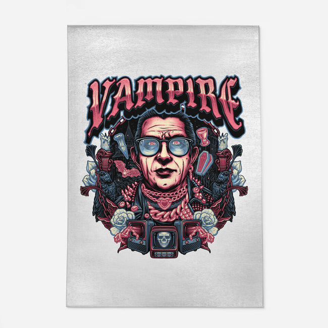 Punk Vampire-None-Indoor-Rug-glitchygorilla