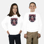 Punk Vampire-Youth-Crew Neck-Sweatshirt-glitchygorilla