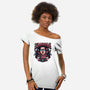 Punk Vampire-Womens-Off Shoulder-Tee-glitchygorilla