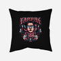 Punk Vampire-None-Non-Removable Cover w Insert-Throw Pillow-glitchygorilla