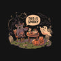 This Is Spooky-Unisex-Crew Neck-Sweatshirt-eduely