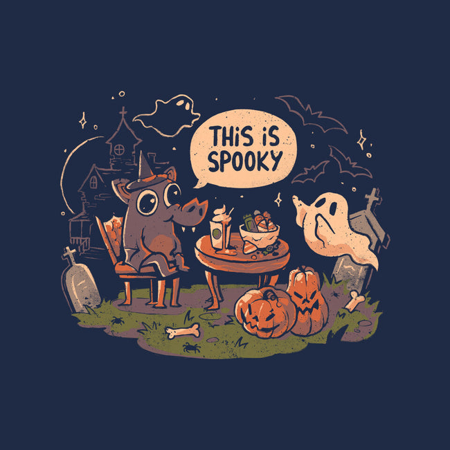 This Is Spooky-Unisex-Basic-Tee-eduely